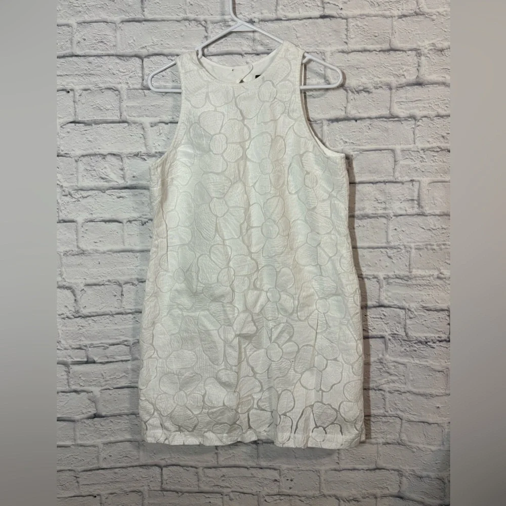 white beach dress for pictures Ibiza Tie Back Short Sundress - Ibiza white
